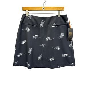 NWT Disney Alice Through‎ the Looking Glass Cheshire Cat Women Skirt Size 8